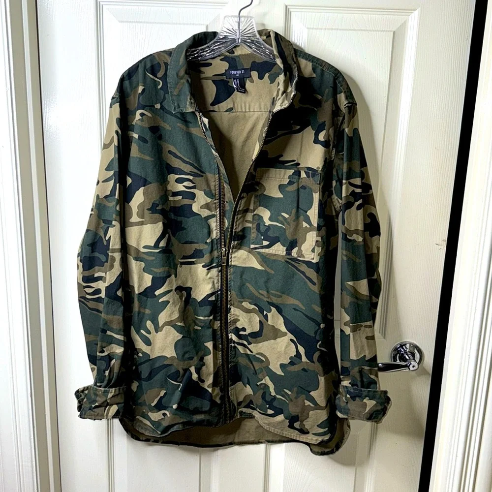 Camo Jacket - Picture 2 of 3